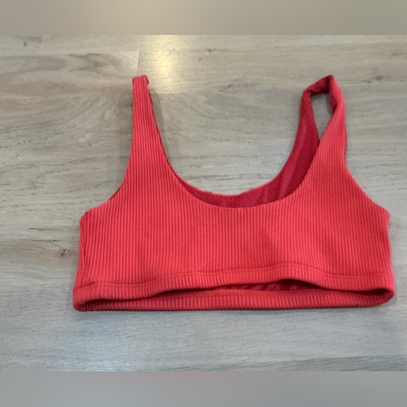 CARBON38 ribbed Bra cayenne size small - Picture 9 of 10